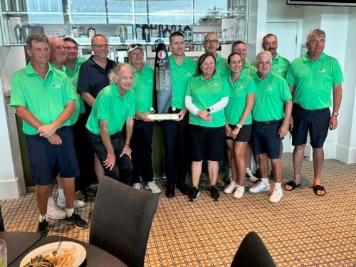 shaz golf - The winning Team