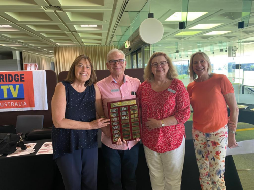 Shteyman team win spring nats restricted