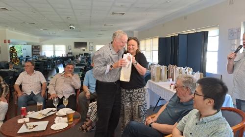 staff and volunteer drinks 2024