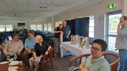 staff and volunteer drinks 2024