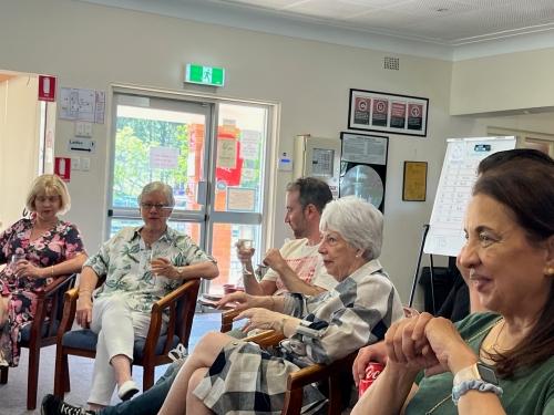 staff and volunteer drinks 2024