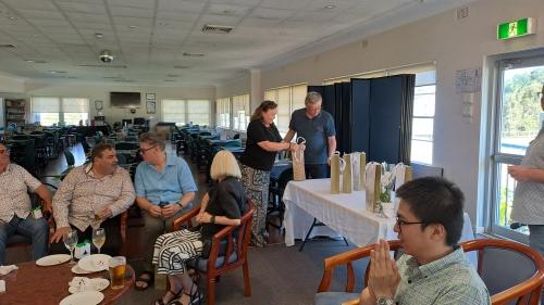 staff and volunteer drinks 2024