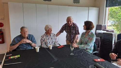 Xmas lunch at East Lindfield