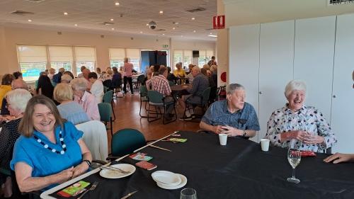 Xmas lunch at East Lindfield