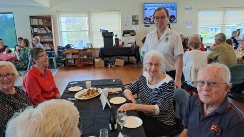 Xmas lunch at East Lindfield