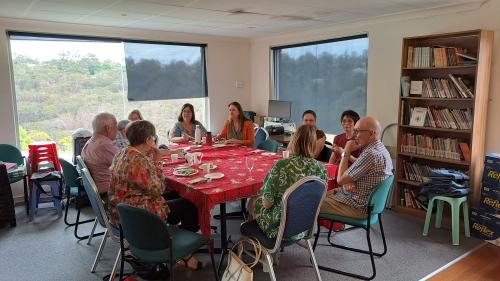 Xmas lunch at East Lindfield