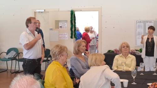 Xmas lunch at East Lindfield