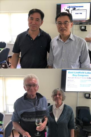 2017 Labour Day Pairs Congress at East Lindfield - winners North South and East West