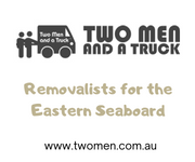 Two men and a truck