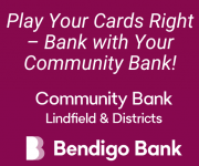 Play Your Cards Right – Bank with Your Community Bank!