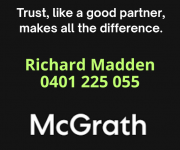 Richard Madden @ McGrath Lindfield