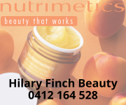Nutrimetics - Hilary Finch